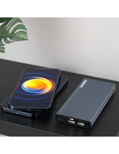 10000mAh metalinis maitinimo blokas su sidabro spalvos įkrovos lygio indikatoriumi
 
10000mAh metalinis maitinimo blokas su sidabro spalvos įkrovos lygio indikatoriumi