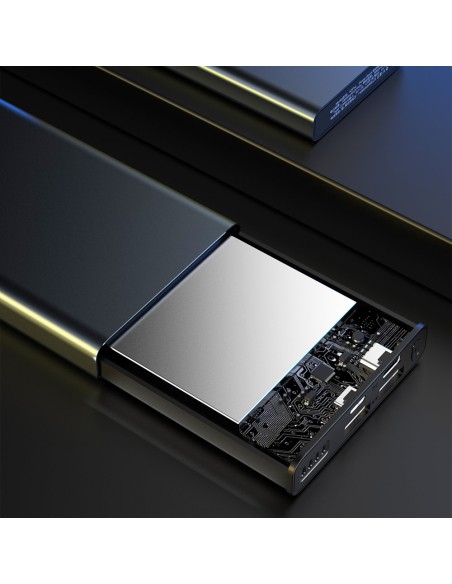 10000mAh metalinis maitinimo blokas su sidabro spalvos įkrovos lygio indikatoriumi
 
10000mAh metalinis maitinimo blokas su sidabro spalvos įkrovos lygio indikatoriumi