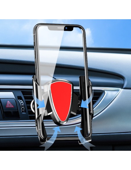 Universalus gravitacinis automobilinis telefono laikiklis, tamsiai pilkas
 
Universalus gravitacinis automobilinis telefono laikiklis, tamsiai pilkas