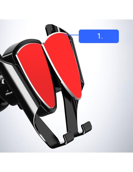 Universalus gravitacinis automobilinis telefono laikiklis, tamsiai pilkas
 
Universalus gravitacinis automobilinis telefono laikiklis, tamsiai pilkas