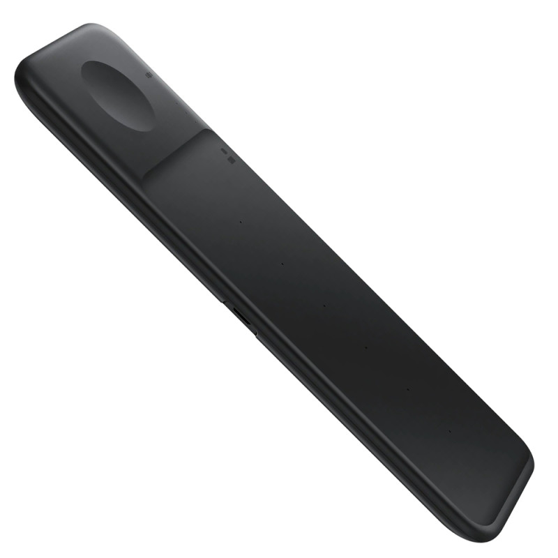 TRIO įkrovimo stotelė Galaxy Watch telefonams, TWS ausinėms + juodas USB-C laidas