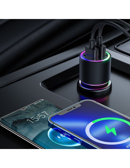 2x USB automobilinis įkroviklis su apšvietimu 24W juodas
 
2x USB automobilinis įkroviklis su apšvietimu 24W juodas