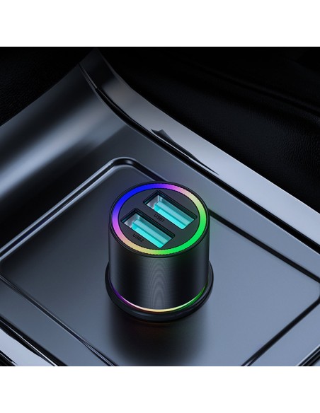 2x USB automobilinis įkroviklis su apšvietimu 24W juodas
 
2x USB automobilinis įkroviklis su apšvietimu 24W juodas