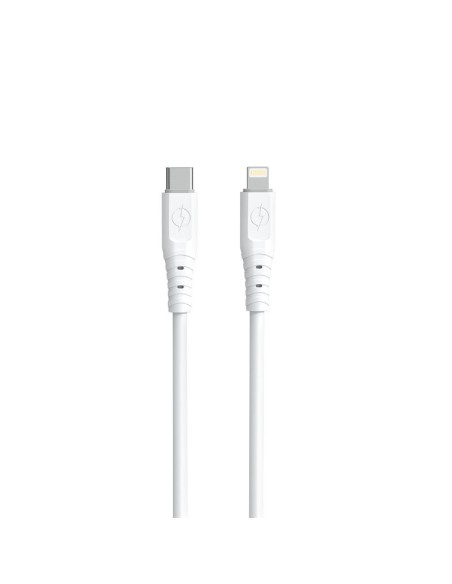 Lankstus USB-C – Lightning iPhone laidas, baltas
 
Lankstus USB-C – Lightning iPhone laidas, baltas