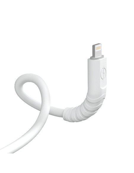 Lankstus USB-C – Lightning iPhone laidas, baltas
 
Lankstus USB-C – Lightning iPhone laidas, baltas