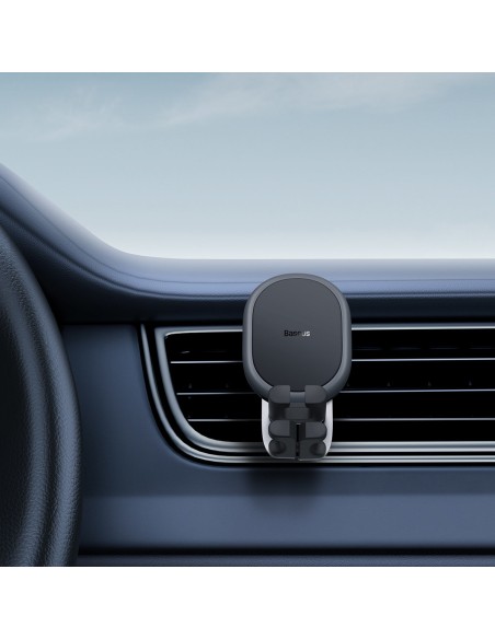 Gravitacinis automobilinis telefono laikiklis orlaidei juodas Gravitacinis automobilinis telefono laikiklis orlaidei juodas