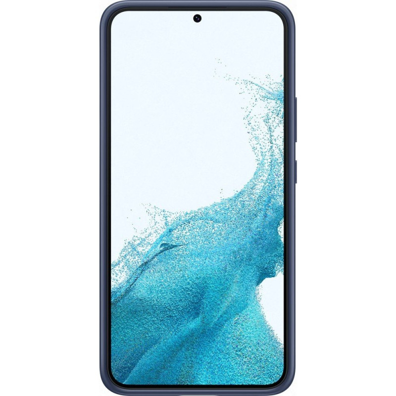 Dėklas su veidrodžiu, skirtas Galaxy S22+ Frame Cover, tamsiai mėlynas
