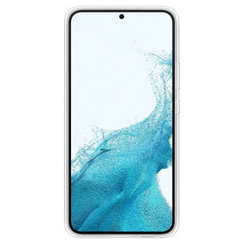 Skaidrus dėklas su veidrodžiu, skirtas Galaxy S22+ Frame Cover
