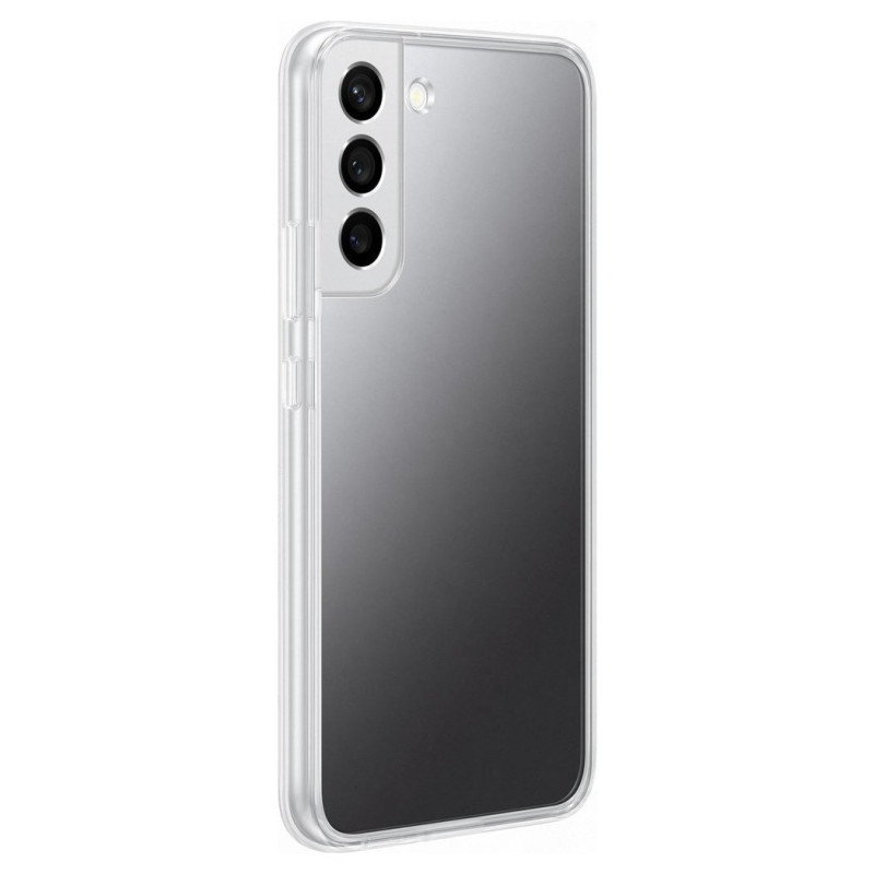 Skaidrus dėklas su veidrodžiu, skirtas Galaxy S22+ Frame Cover