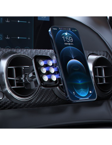 F8H magnetinis automobilinio telefono laikiklis orlaidei, juodas
 
F8H magnetinis automobilinio telefono laikiklis orlaidei, juodas