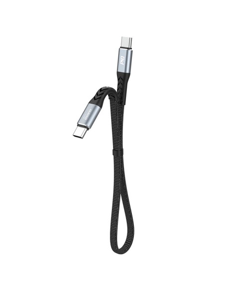 Kabelis plokščias kabelis trumpas USB-C - USB-C L10C PD 100W 23cm juodas
 
Kabelis plokščias kabelis trumpas USB-C - USB-C L10C PD 100W 23cm juodas