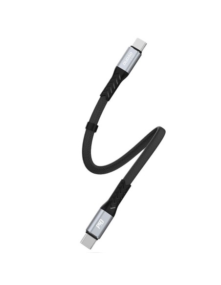 Kabelis plokščias kabelis trumpas USB-C - USB-C L10C PD 100W 23cm juodas
 
Kabelis plokščias kabelis trumpas USB-C - USB-C L10C PD 100W 23cm juodas