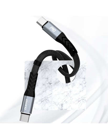 Kabelis plokščias kabelis trumpas USB-C - USB-C L10C PD 100W 23cm juodas
 
Kabelis plokščias kabelis trumpas USB-C - USB-C L10C PD 100W 23cm juodas