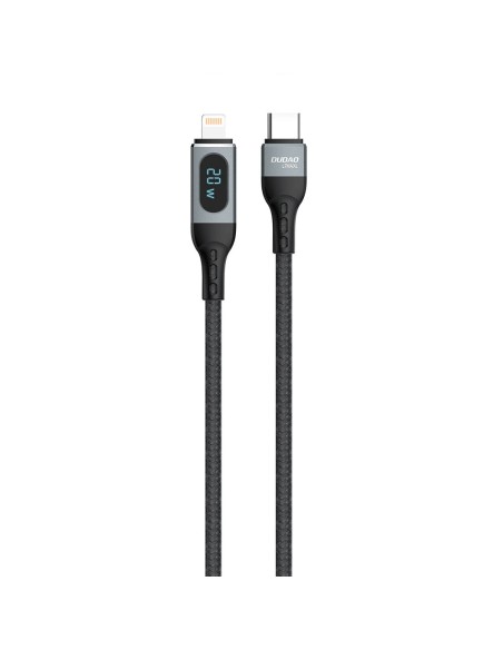 iPhone greito įkrovimo laidas USB-C - Lightning PD 20W 1m juodas
 
iPhone greito įkrovimo laidas USB-C - Lightning PD 20W 1m juodas