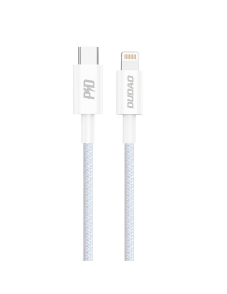 iPhone greito įkrovimo laidas USB-C - Lightning PD 20W 1m baltas
 
iPhone greito įkrovimo laidas USB-C - Lightning PD 20W 1m baltas