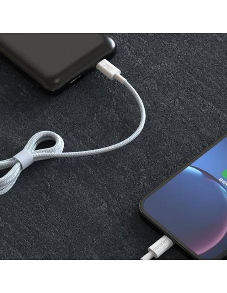 iPhone greito įkrovimo laidas USB-C - Lightning PD 20W 1m baltas
 
iPhone greito įkrovimo laidas USB-C - Lightning PD 20W 1m baltas