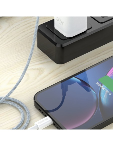 iPhone greito įkrovimo laidas USB-C - Lightning PD 20W 1m baltas
 
iPhone greito įkrovimo laidas USB-C - Lightning PD 20W 1m baltas