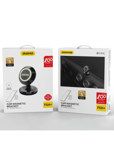 F6H+ magnetinis automobilinis telefono laikiklis prietaisų skydeliui, juodas
 
F6H+ magnetinis automobilinis telefono laikiklis prietaisų skydeliui, juodas