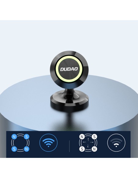 F6H+ magnetinis automobilinis telefono laikiklis prietaisų skydeliui, juodas
 
F6H+ magnetinis automobilinis telefono laikiklis prietaisų skydeliui, juodas