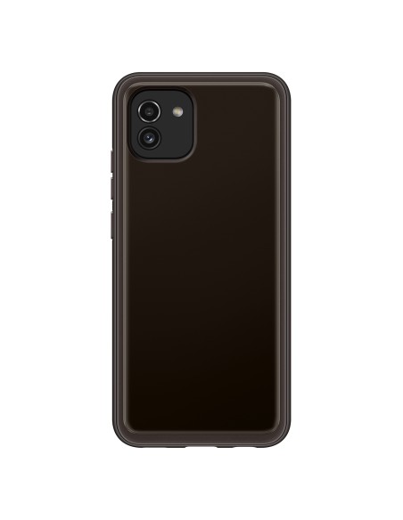 
Dėklo dangtelis Galaxy A03 Soft Clear Cover juodas
