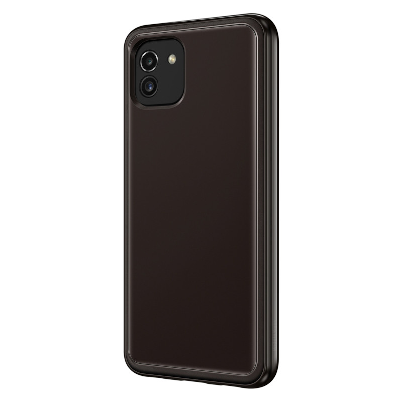 
Dėklo dangtelis Galaxy A03 Soft Clear Cover juodas
