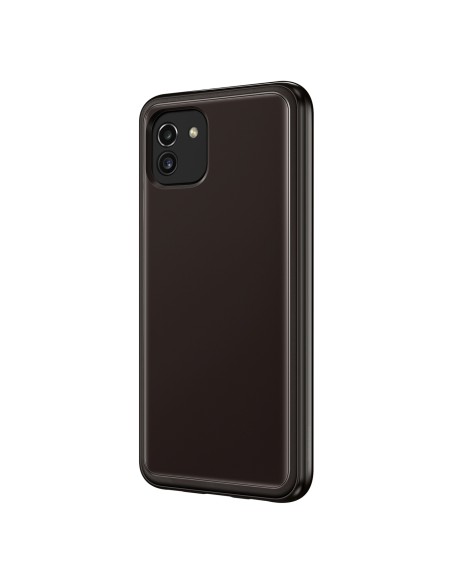 
Dėklo dangtelis Galaxy A03 Soft Clear Cover juodas
