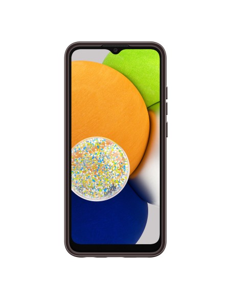 
Dėklo dangtelis Galaxy A03 Soft Clear Cover juodas
