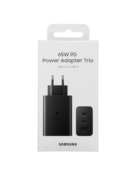 Tinklo įkroviklis 2x USB-C ir 1x USB PPS PD 65W QC 3.0 AFC FCP black
 
Tinklo įkroviklis 2x USB-C ir 1x USB PPS PD 65W QC 3.0 AFC FCP black