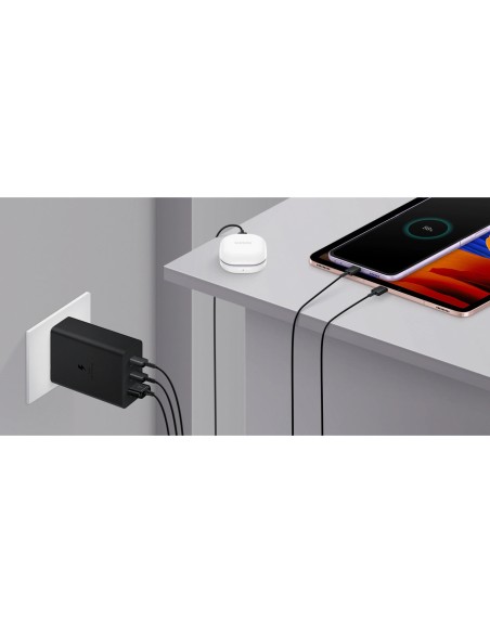 Tinklo įkroviklis 2x USB-C ir 1x USB PPS PD 65W QC 3.0 AFC FCP black
 
Tinklo įkroviklis 2x USB-C ir 1x USB PPS PD 65W QC 3.0 AFC FCP black