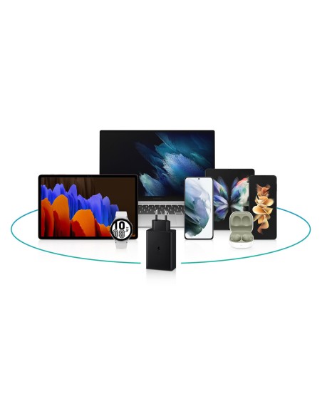 Tinklo įkroviklis 2x USB-C ir 1x USB PPS PD 65W QC 3.0 AFC FCP black
 
Tinklo įkroviklis 2x USB-C ir 1x USB PPS PD 65W QC 3.0 AFC FCP black
