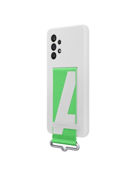 Dėklas su dirželiu, skirtas Galaxy A53 5G dirželiui, silikoninis dangtelis, baltas
 
Dėklas su dirželiu, skirtas Galaxy A53 5G dirželiui, silikoninis dangtelis, baltas