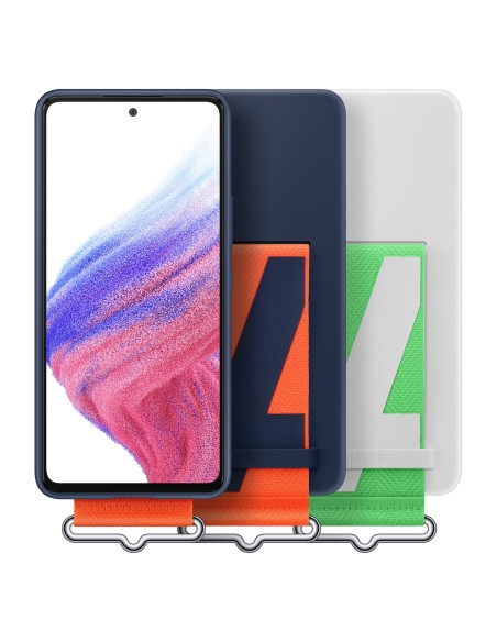 Dėklas su dirželiu, skirtas Galaxy A53 5G dirželiui, silikoninis dangtelis, baltas
 
Dėklas su dirželiu, skirtas Galaxy A53 5G dirželiui, silikoninis dangtelis, baltas