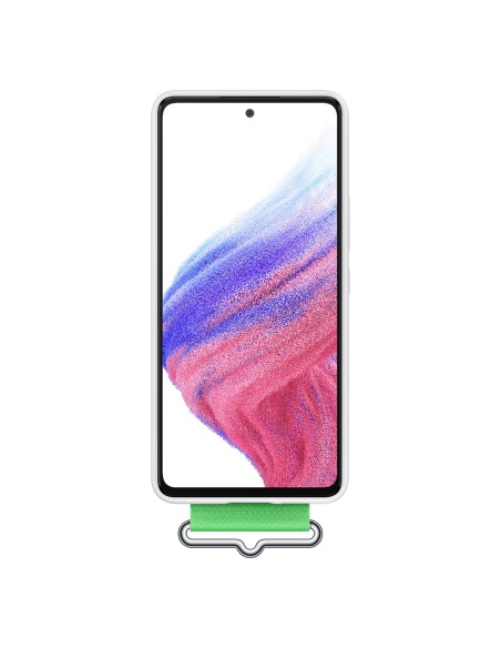 Dėklas su dirželiu, skirtas Galaxy A53 5G dirželiui, silikoninis dangtelis, baltas
 
Dėklas su dirželiu, skirtas Galaxy A53 5G dirželiui, silikoninis dangtelis, baltas