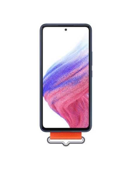 Dėklas su dirželiu, skirtas Galaxy A53 5G dirželiui, silikoninis dangtelis, tamsiai mėlynas
 
Dėklas su dirželiu, skirtas Galaxy A53 5G dirželiui, silikoninis dangtelis, tamsiai mėlynas