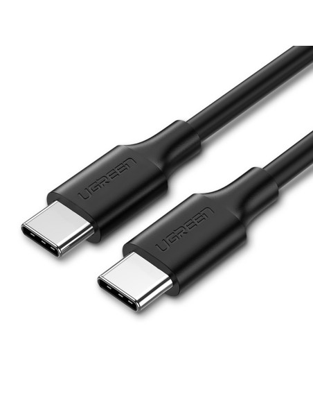 
USB-C laidas įkrovimui ir duomenų perdavimui 3A 2m juodas
