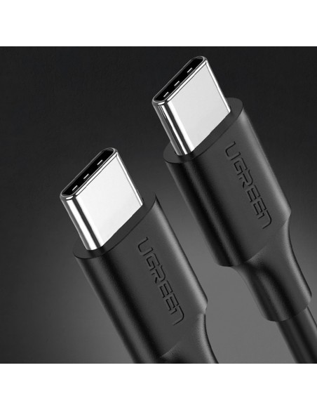 
USB-C laidas įkrovimui ir duomenų perdavimui 3A 2m juodas
