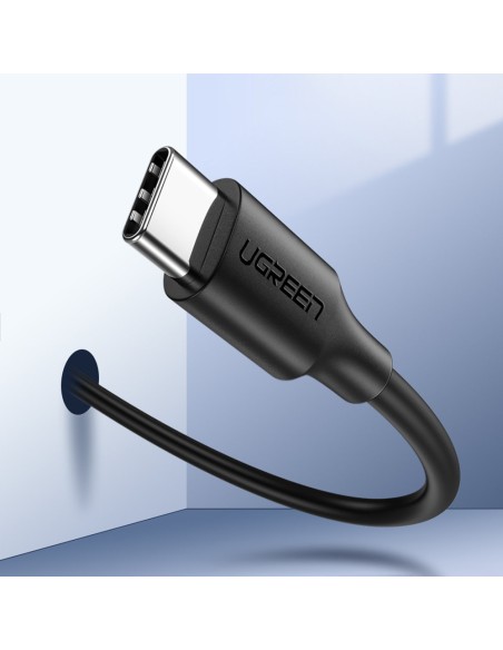 
USB-C laidas įkrovimui ir duomenų perdavimui 3A 2m juodas
