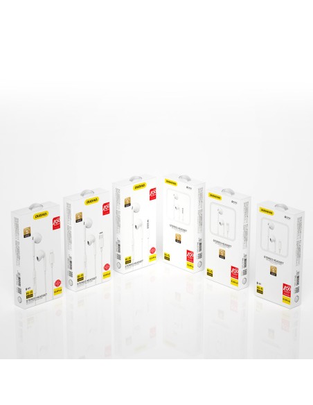 Į ausis įdedamos ausinės iPhone su Lightning kištuku X14PROL-W1 baltos spalvos
 
Į ausis įdedamos ausinės iPhone su Lightning kištuku X14PROL-W1 baltos spalvos