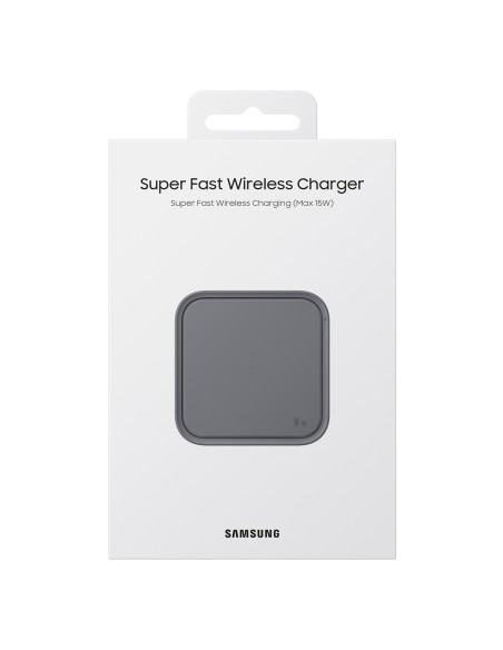 
Itin greitas belaidis indukcinis įkroviklis 15W juodas
