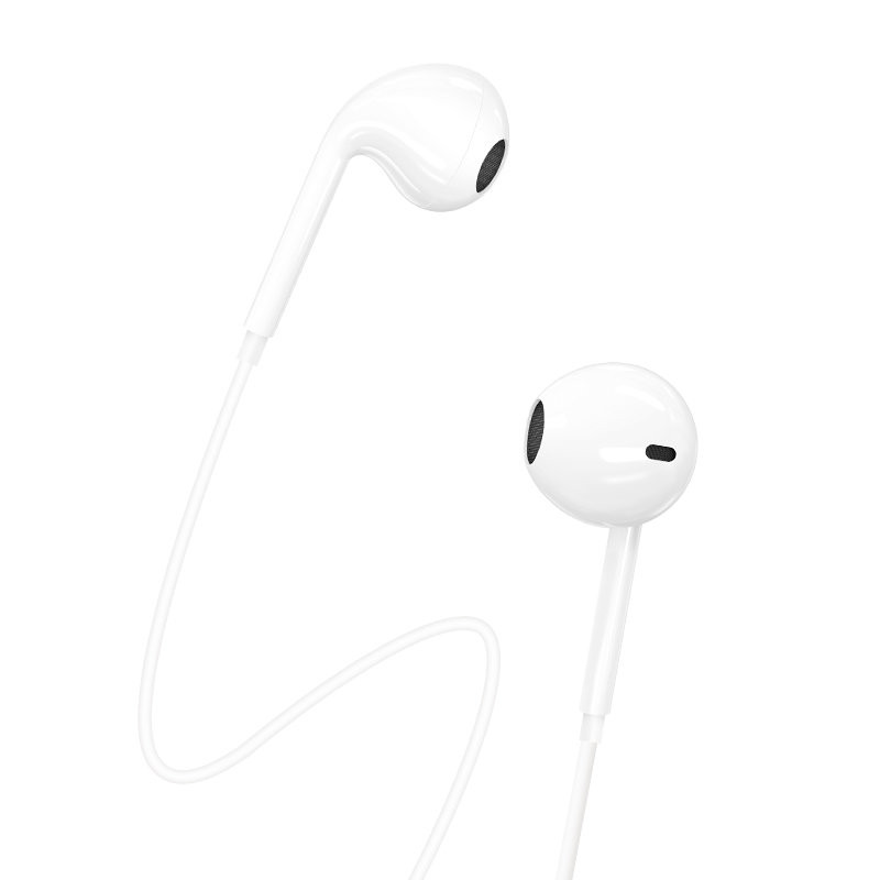 X3C į ausis įdedamos ausinės su USB-C jungtimi, baltos spalvos