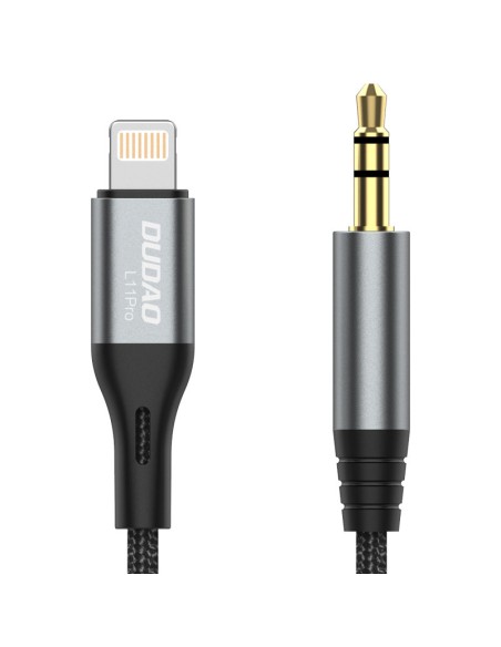Medvilninis pintas AUX garso kabelis iPhone Lightning - mini lizdas 3,5 mm 1 m, pilkas
 
Medvilninis pintas AUX garso kabelis iPhone Lightning - mini lizdas 3,5 mm 1 m, pilkas