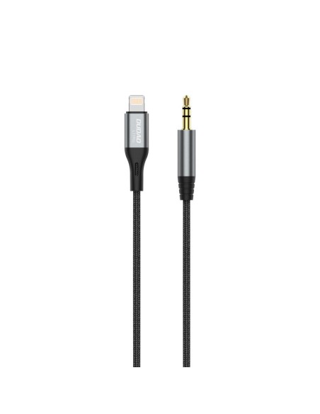 Medvilninis pintas AUX garso kabelis iPhone Lightning - mini lizdas 3,5 mm 1 m, pilkas
 
Medvilninis pintas AUX garso kabelis iPhone Lightning - mini lizdas 3,5 mm 1 m, pilkas
