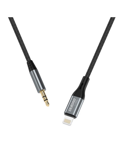 Medvilninis pintas AUX garso kabelis iPhone Lightning - mini lizdas 3,5 mm 1 m, pilkas
 
Medvilninis pintas AUX garso kabelis iPhone Lightning - mini lizdas 3,5 mm 1 m, pilkas