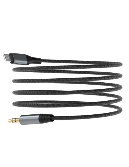 Medvilninis pintas AUX garso kabelis iPhone Lightning - mini lizdas 3,5 mm 1 m, pilkas
 
Medvilninis pintas AUX garso kabelis iPhone Lightning - mini lizdas 3,5 mm 1 m, pilkas
