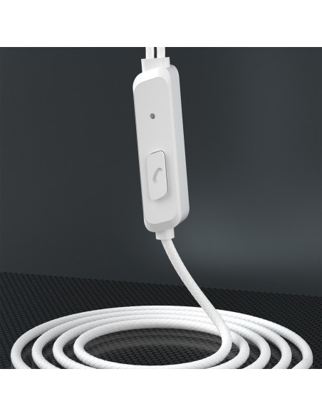 
X3B ausinės su 1,2 m USB-C laidu, balta
