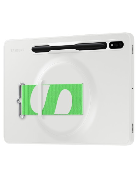 Dėklas, skirtas Galaxy Tab S8 su dirželiu ir vieta rašikliui, dirželio dangtelis, baltas
 
Dėklas, skirtas Galaxy Tab S8 su dirželiu ir vieta rašikliui, dirželio dangtelis, baltas
