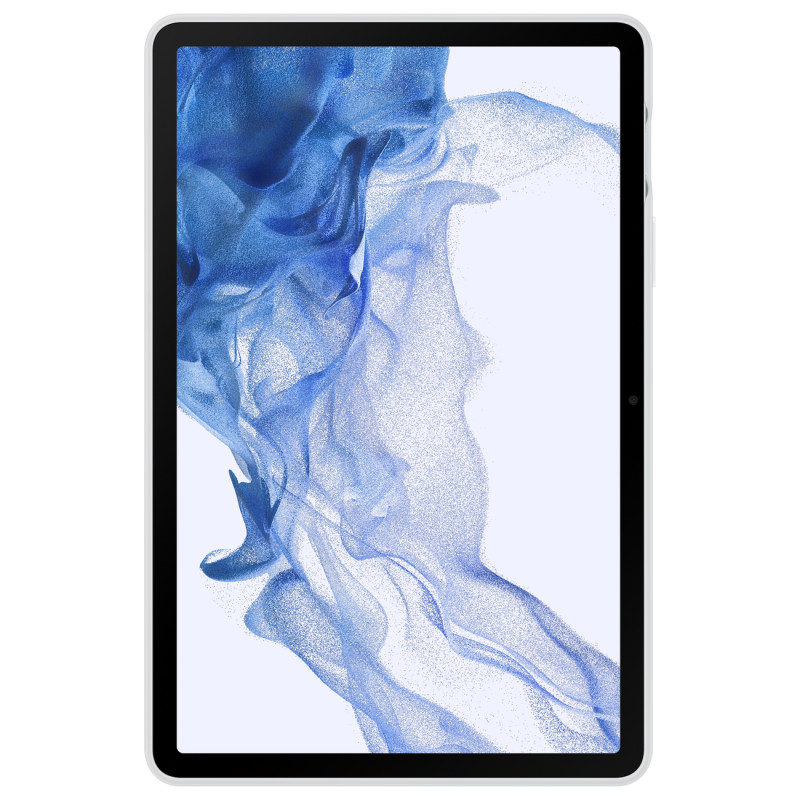 Dėklas, skirtas Galaxy Tab S8 su dirželiu ir vieta rašikliui, dirželio dangtelis, baltas