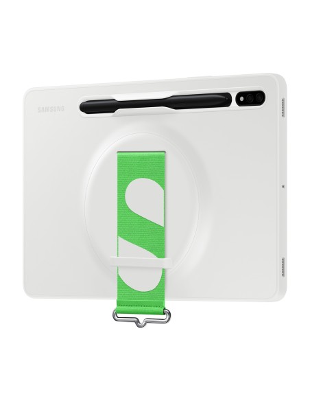 Dėklas, skirtas Galaxy Tab S8 su dirželiu ir vieta rašikliui, dirželio dangtelis, baltas
 
Dėklas, skirtas Galaxy Tab S8 su dirželiu ir vieta rašikliui, dirželio dangtelis, baltas