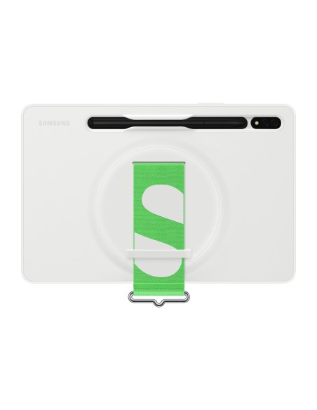 Dėklas, skirtas Galaxy Tab S8 su dirželiu ir vieta rašikliui, dirželio dangtelis, baltas
 
Dėklas, skirtas Galaxy Tab S8 su dirželiu ir vieta rašikliui, dirželio dangtelis, baltas