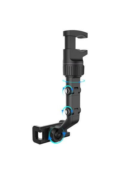 Juodas išmaniojo telefono laikiklis, pritvirtintas prie galinio vaizdo veidrodėlio
 
Juodas išmaniojo telefono laikiklis, pritvirtintas prie galinio vaizdo veidrodėlio